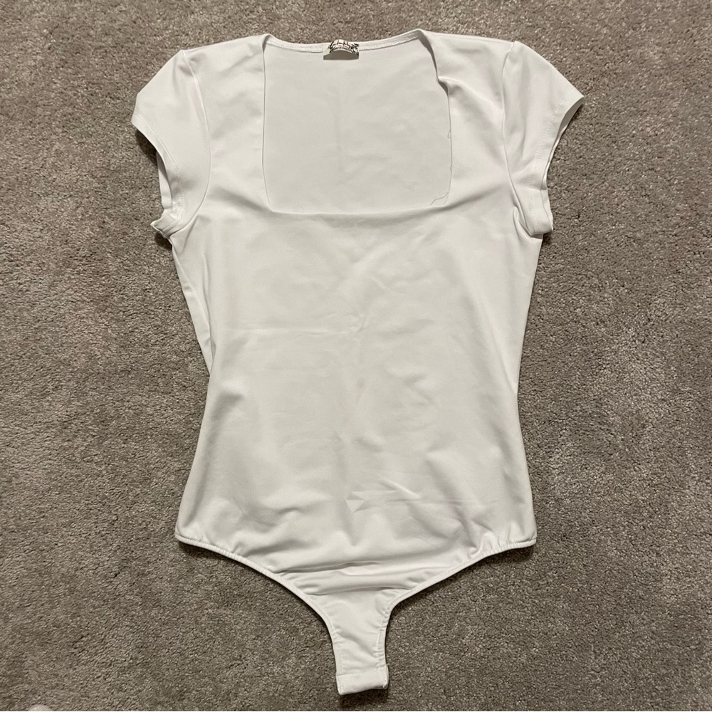 Free People Square Eyes Bodysuit - Picture 5 of 7